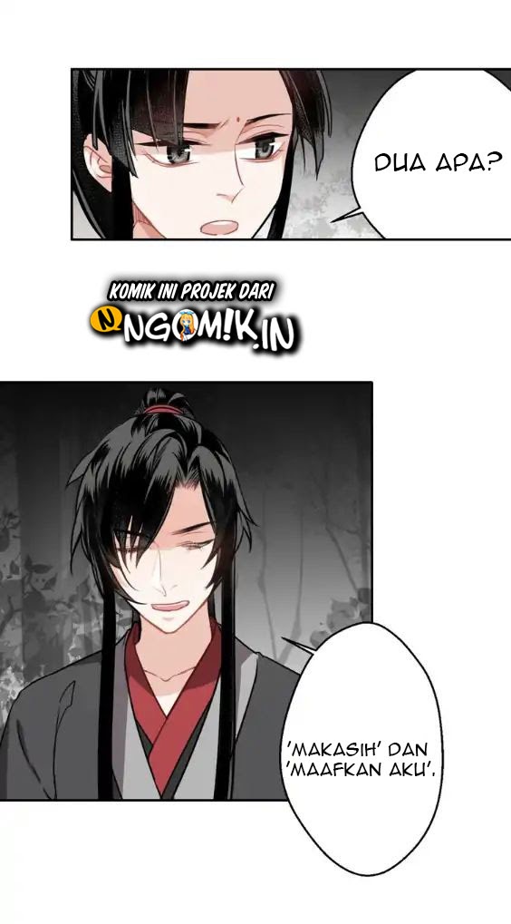 The Grandmaster of Demonic Cultivation Chapter 55 Bahasa Indonesia