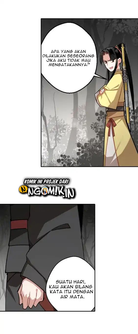 The Grandmaster of Demonic Cultivation Chapter 55 Bahasa Indonesia