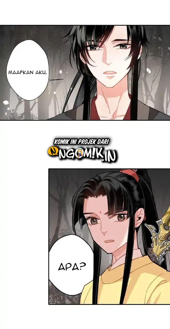 The Grandmaster of Demonic Cultivation Chapter 55 Bahasa Indonesia