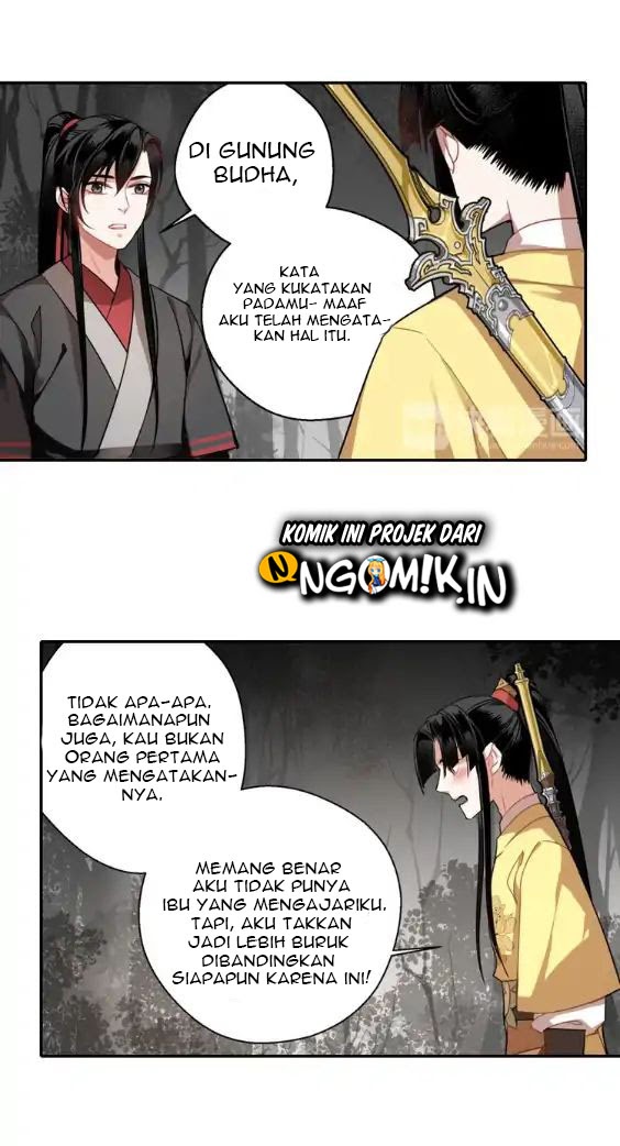 The Grandmaster of Demonic Cultivation Chapter 55 Bahasa Indonesia