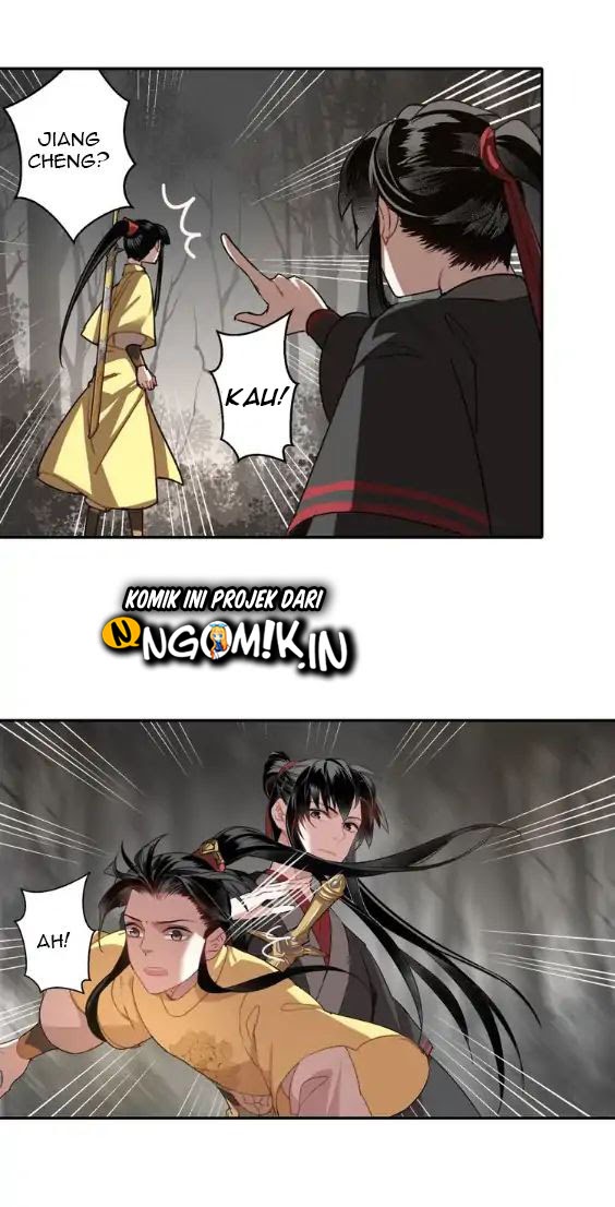 The Grandmaster of Demonic Cultivation Chapter 55 Bahasa Indonesia