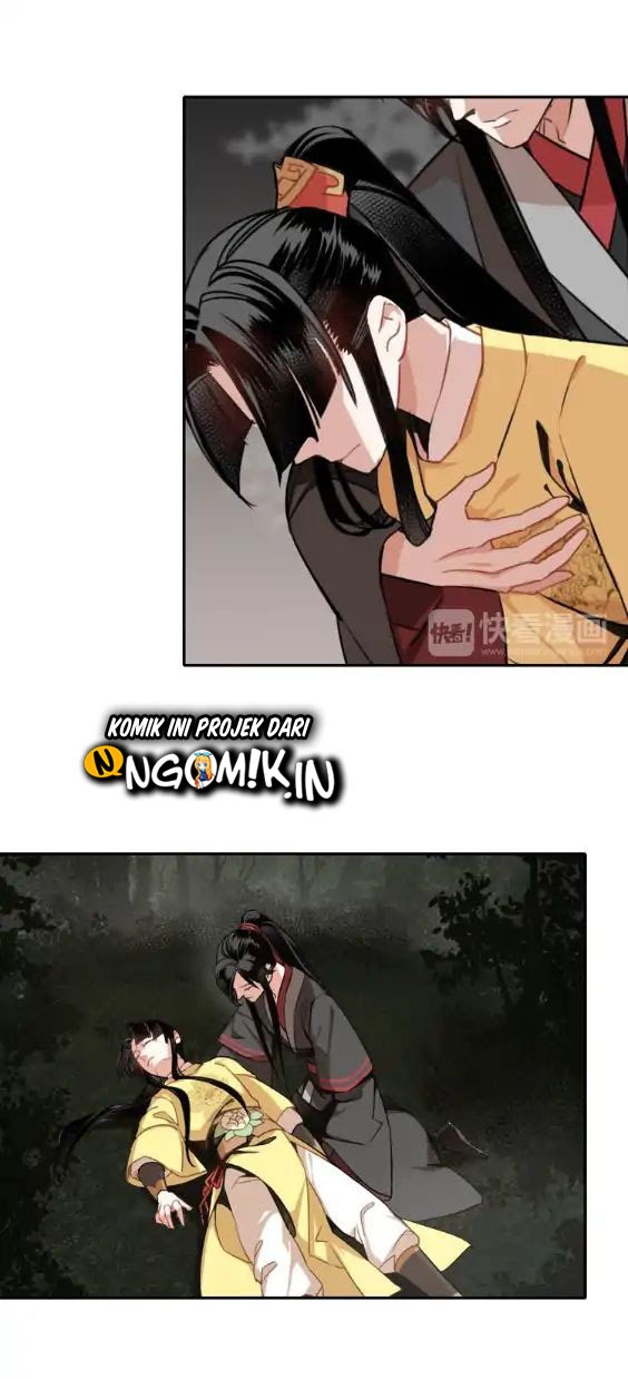 The Grandmaster of Demonic Cultivation Chapter 55 Bahasa Indonesia