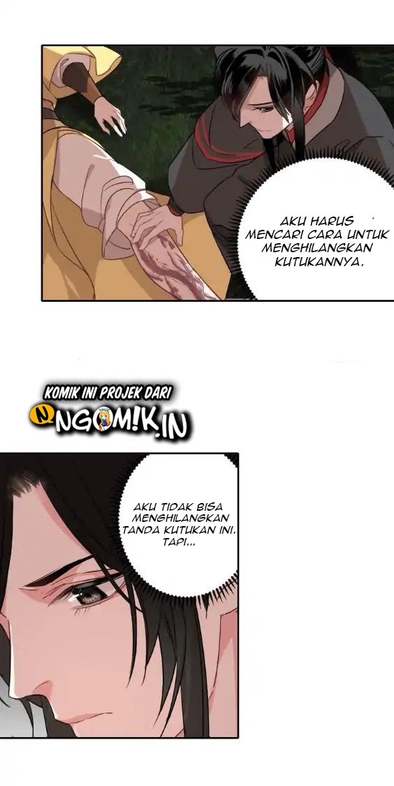 The Grandmaster of Demonic Cultivation Chapter 55 Bahasa Indonesia