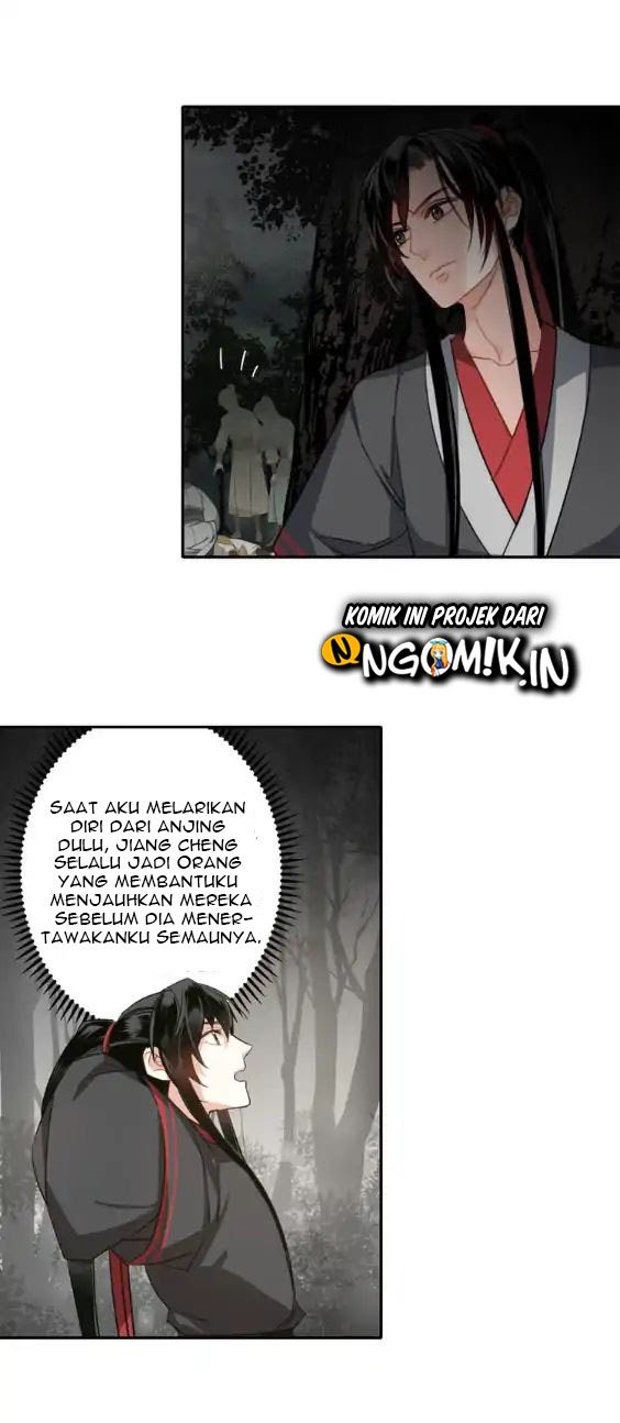 The Grandmaster of Demonic Cultivation Chapter 55 Bahasa Indonesia