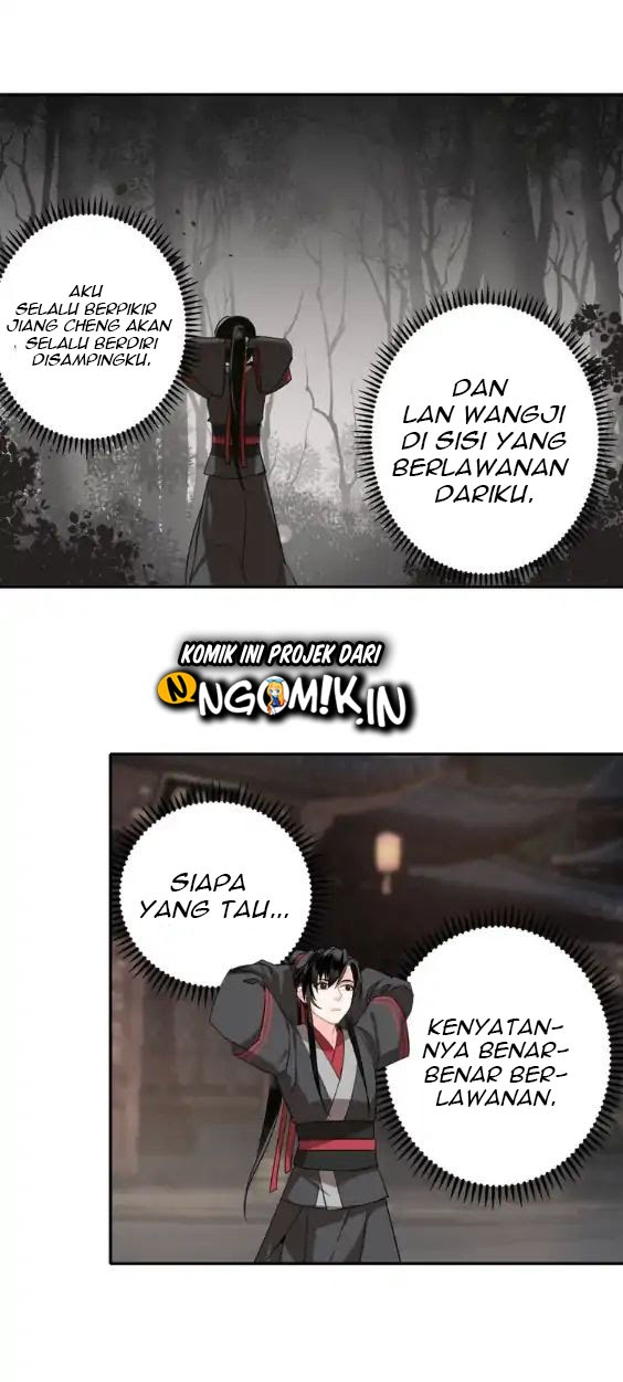 The Grandmaster of Demonic Cultivation Chapter 55 Bahasa Indonesia