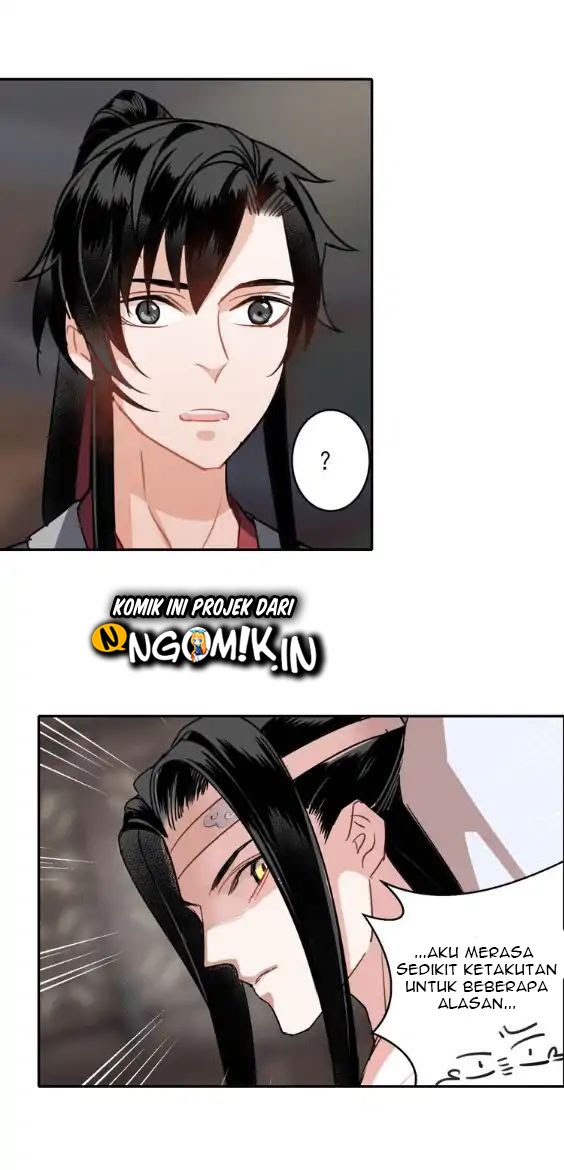 The Grandmaster of Demonic Cultivation Chapter 55 Bahasa Indonesia