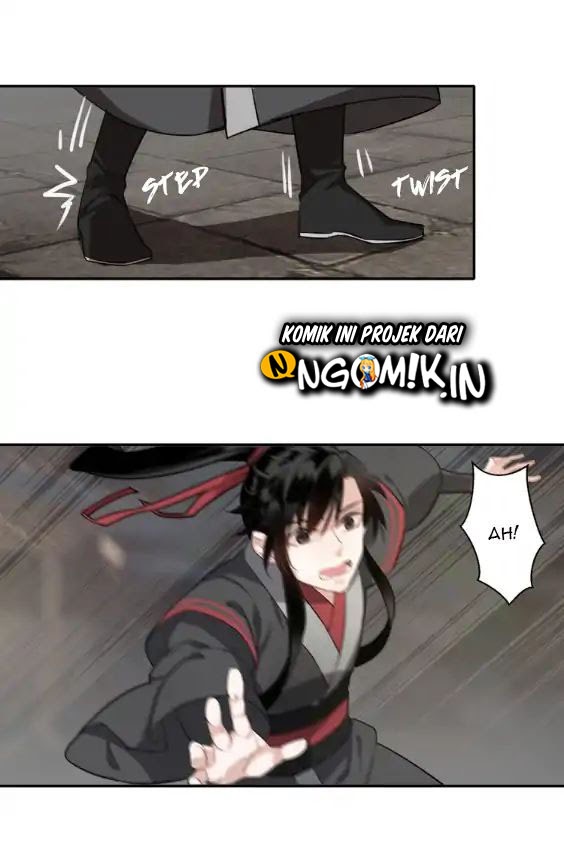 The Grandmaster of Demonic Cultivation Chapter 55 Bahasa Indonesia