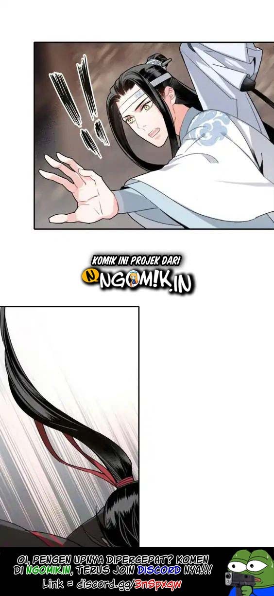 The Grandmaster of Demonic Cultivation Chapter 55 Bahasa Indonesia