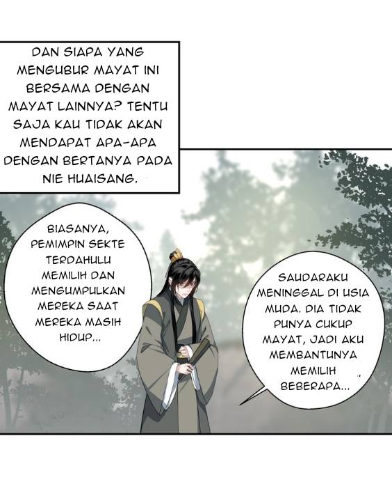 The Grandmaster of Demonic Cultivation chapter 59