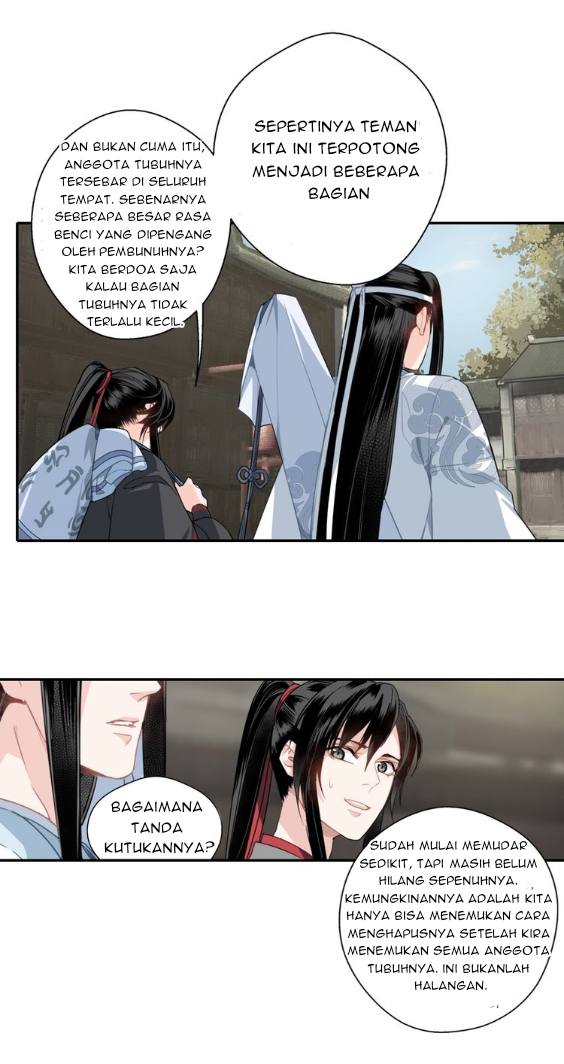 The Grandmaster of Demonic Cultivation chapter 59