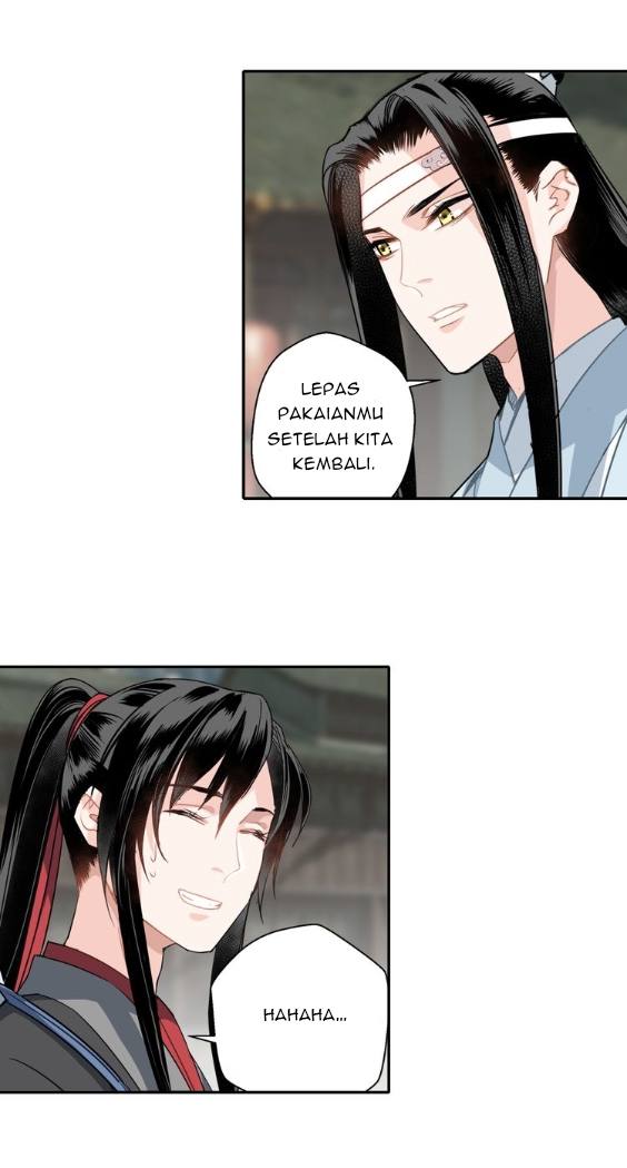 The Grandmaster of Demonic Cultivation chapter 59
