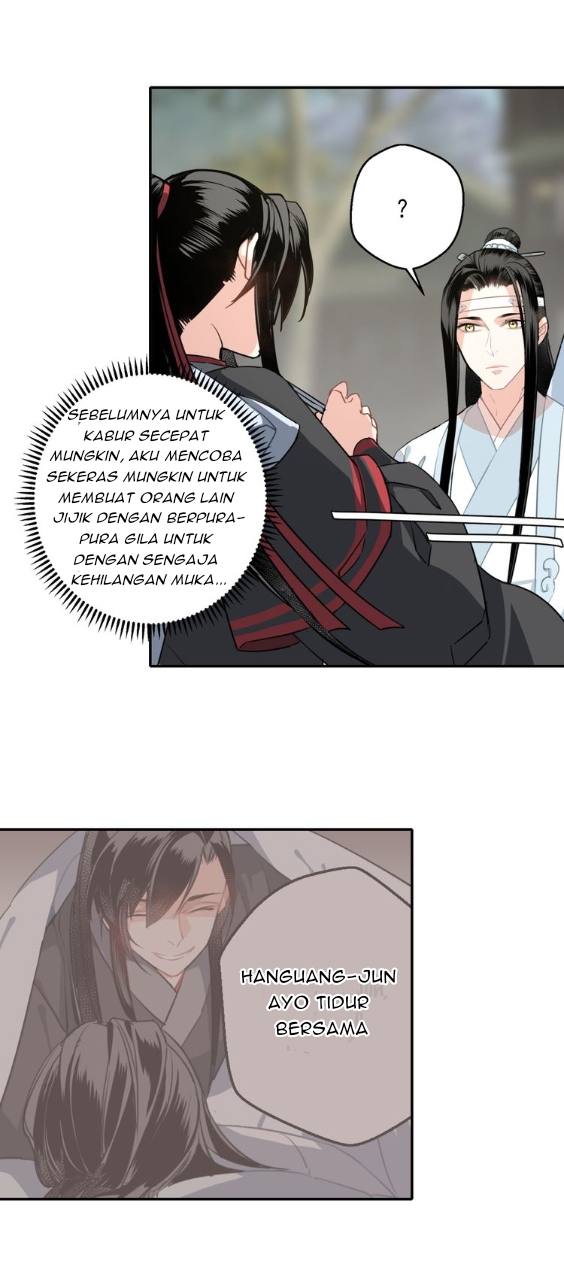 The Grandmaster of Demonic Cultivation chapter 59