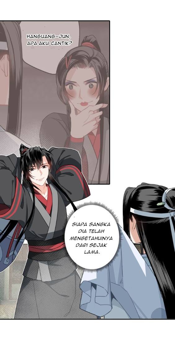 The Grandmaster of Demonic Cultivation chapter 59