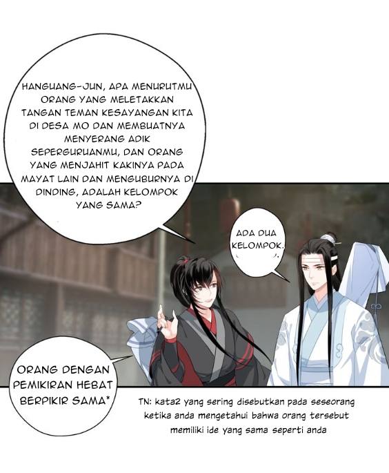 The Grandmaster of Demonic Cultivation chapter 59