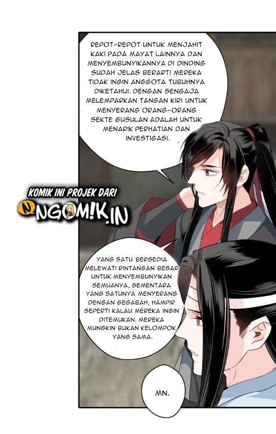 The Grandmaster of Demonic Cultivation chapter 59