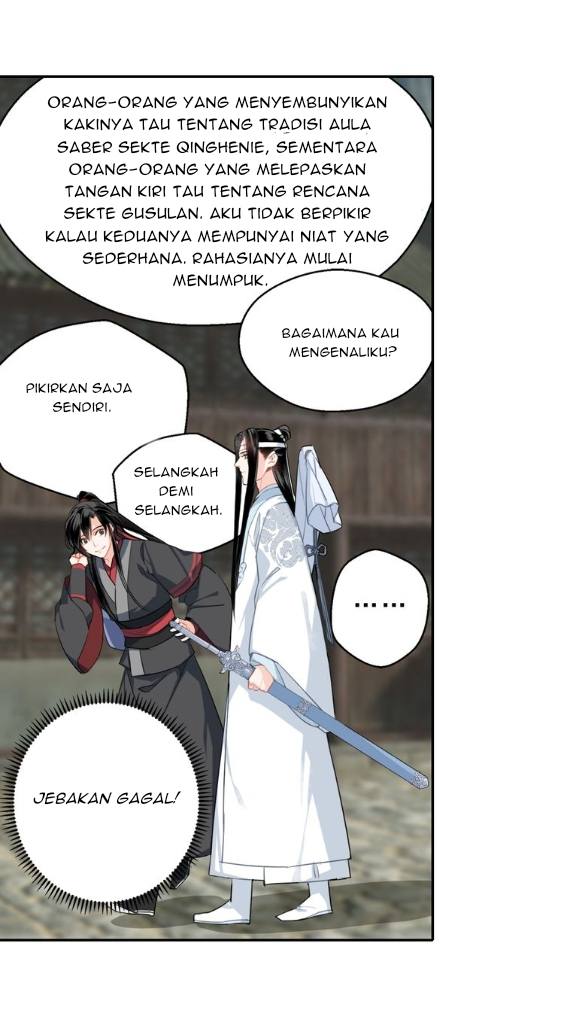 The Grandmaster of Demonic Cultivation chapter 59