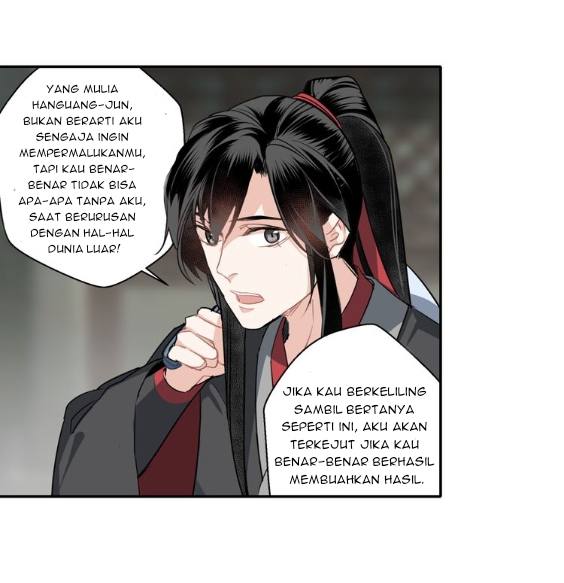 The Grandmaster of Demonic Cultivation chapter 59