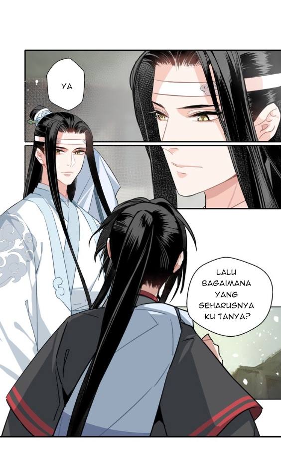 The Grandmaster of Demonic Cultivation chapter 59