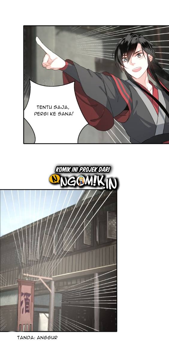 The Grandmaster of Demonic Cultivation chapter 59