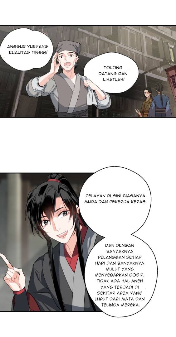 The Grandmaster of Demonic Cultivation chapter 59