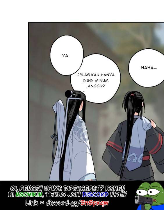 The Grandmaster of Demonic Cultivation chapter 59
