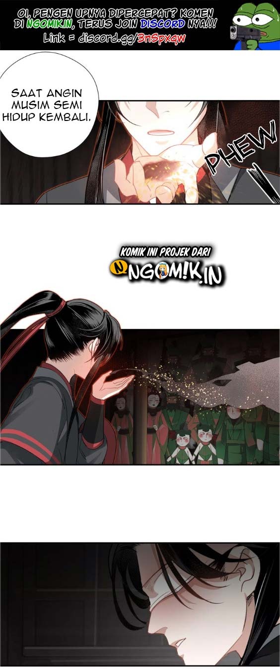 The Grandmaster of Demonic Cultivation chapter 77