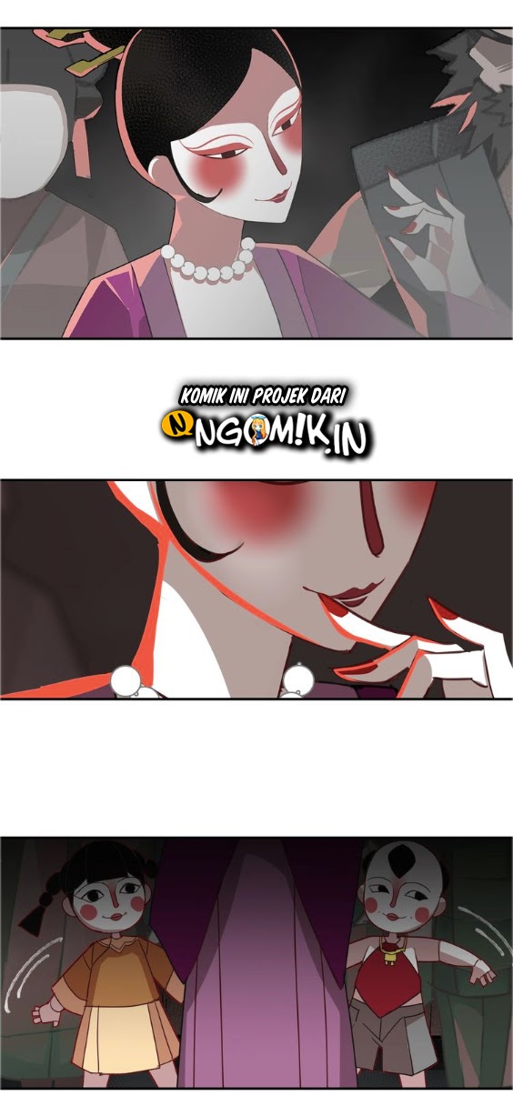 The Grandmaster of Demonic Cultivation chapter 77