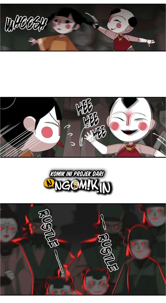 The Grandmaster of Demonic Cultivation chapter 77