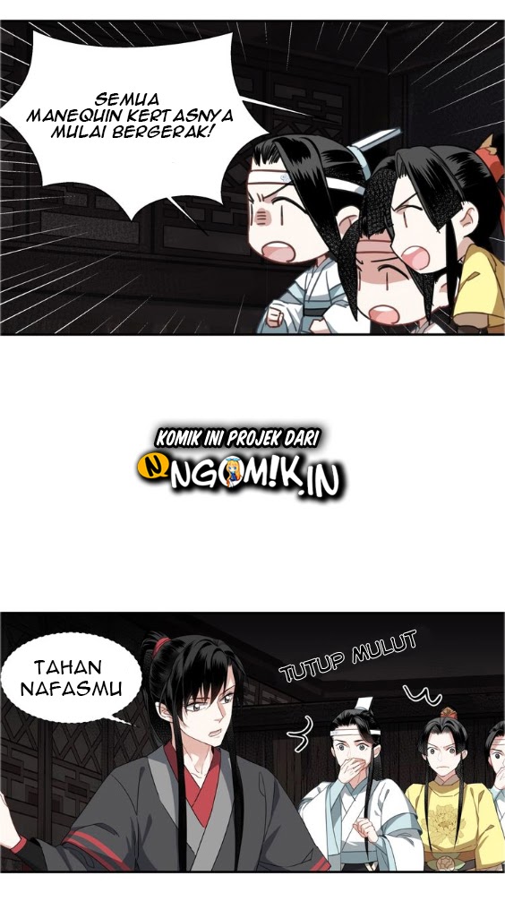 The Grandmaster of Demonic Cultivation chapter 77