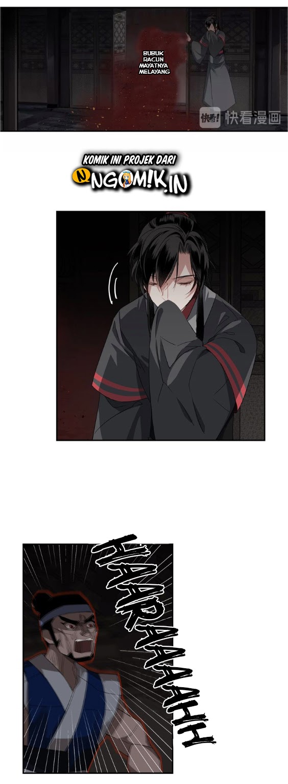 The Grandmaster of Demonic Cultivation chapter 77