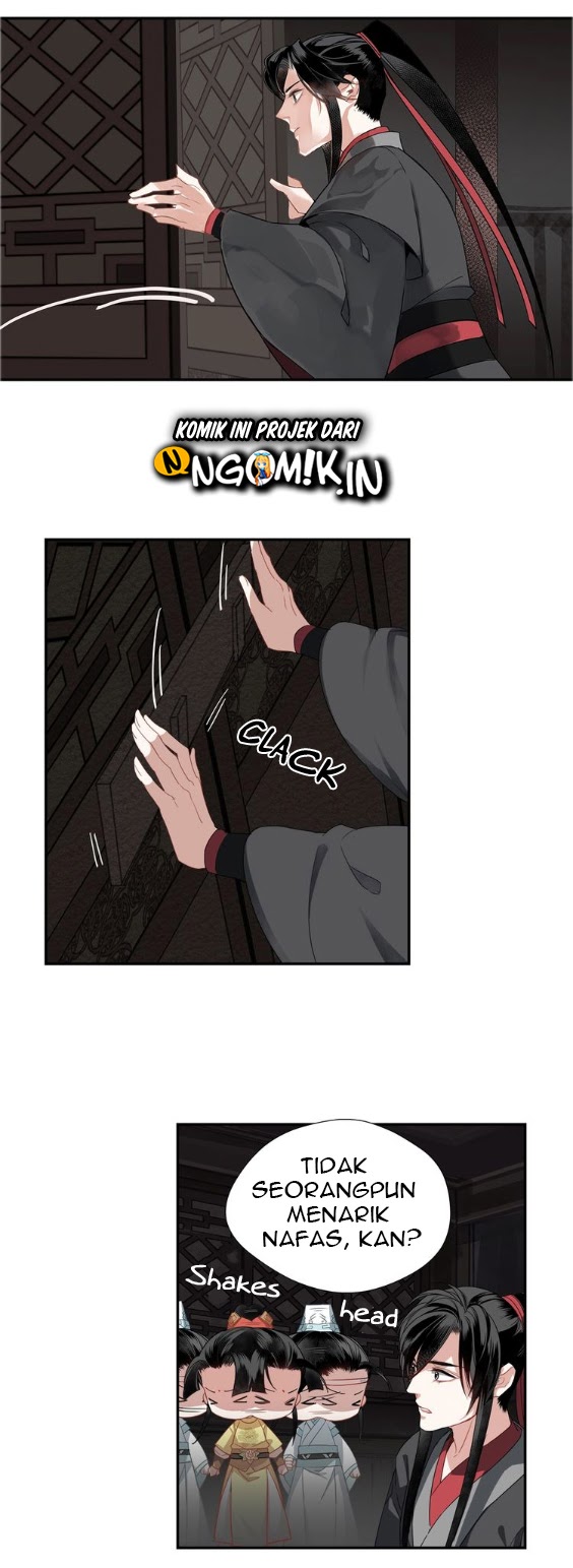 The Grandmaster of Demonic Cultivation chapter 77
