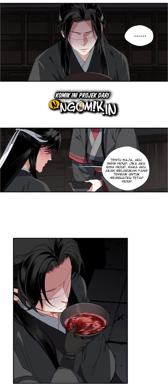 The Grandmaster of Demonic Cultivation chapter 77