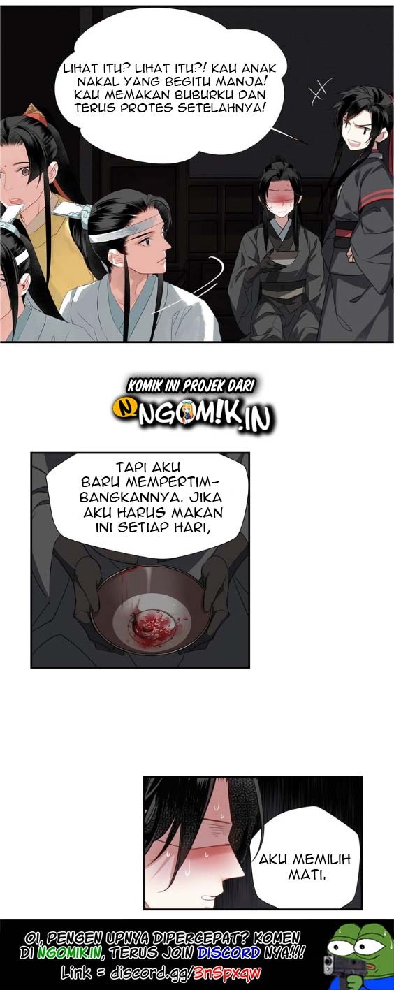 The Grandmaster of Demonic Cultivation chapter 77