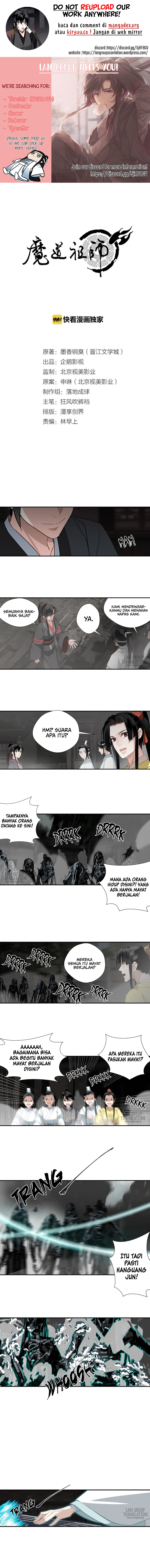 The Grandmaster of Demonic Cultivation Chapter 84 Bahasa Indonesia