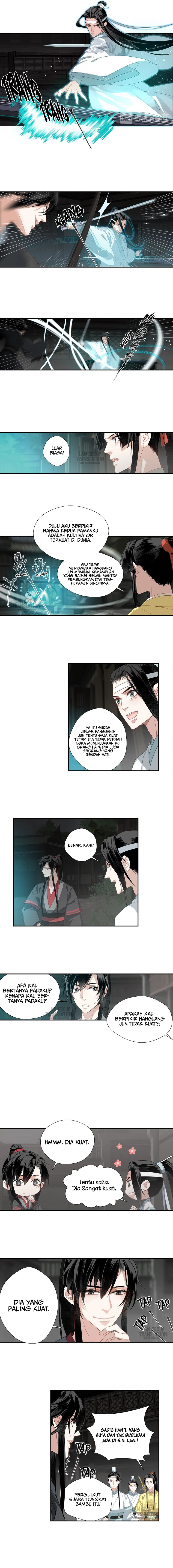 The Grandmaster of Demonic Cultivation Chapter 84 Bahasa Indonesia