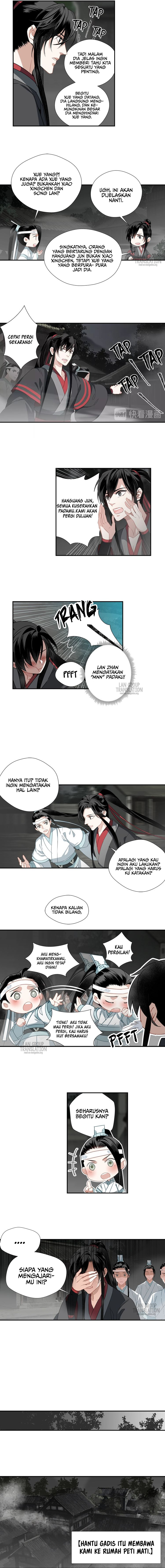 The Grandmaster of Demonic Cultivation Chapter 84 Bahasa Indonesia