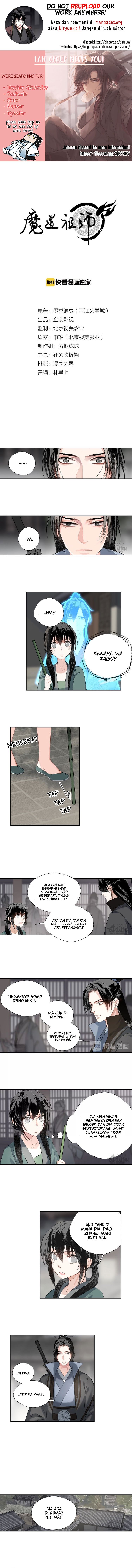 The Grandmaster of Demonic Cultivation Chapter 95 Bahasa Indonesia