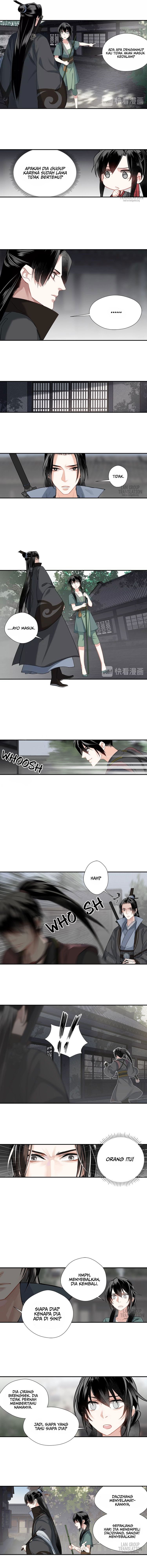 The Grandmaster of Demonic Cultivation Chapter 95 Bahasa Indonesia