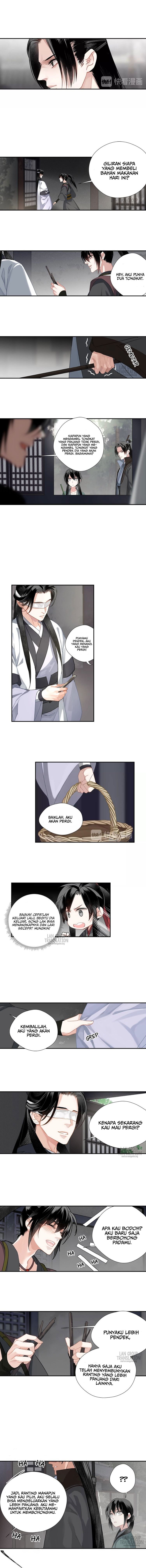 The Grandmaster of Demonic Cultivation Chapter 95 Bahasa Indonesia