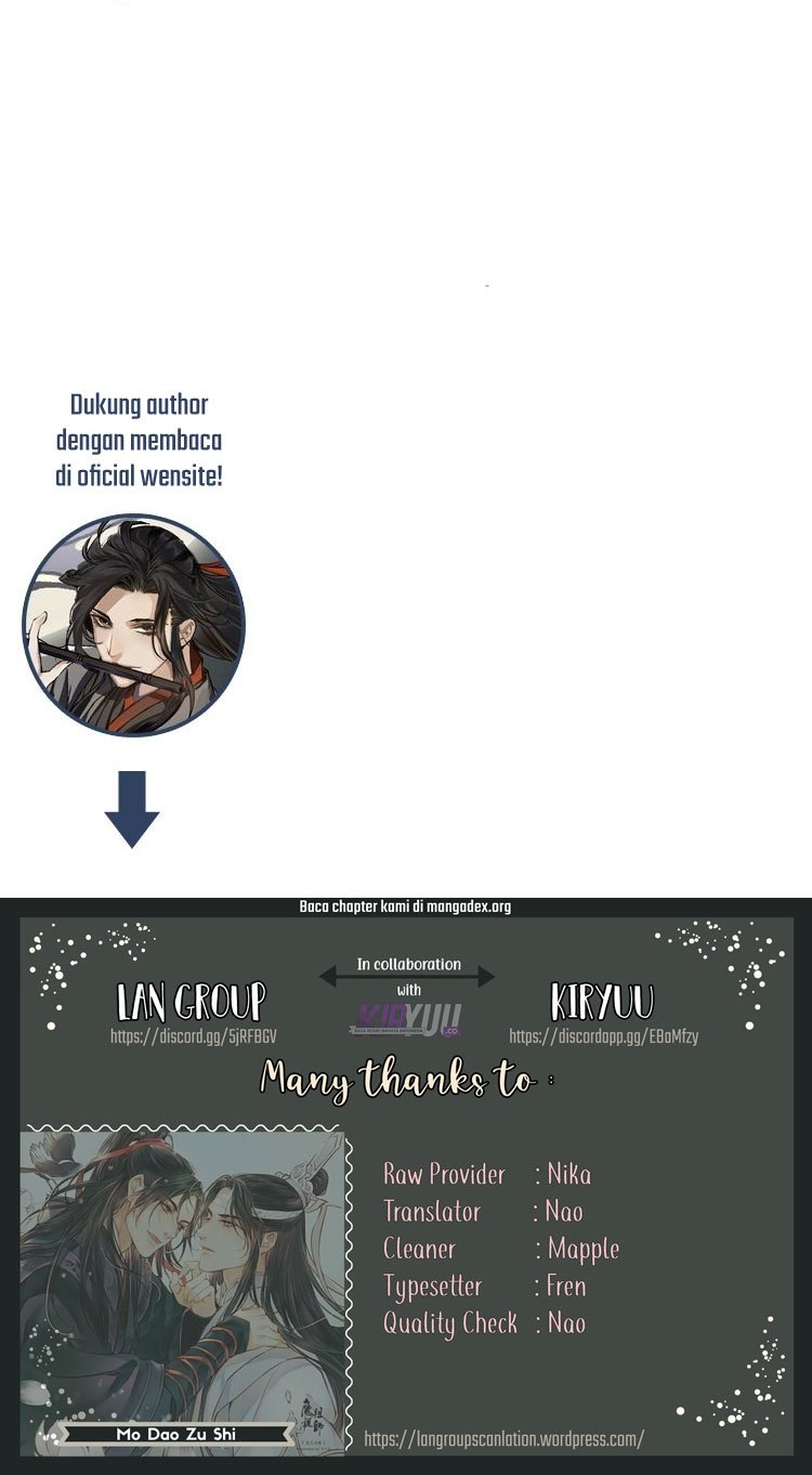 The Grandmaster of Demonic Cultivation Chapter 95 Bahasa Indonesia