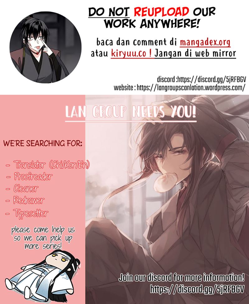 The Grandmaster of Demonic Cultivation chapter 109