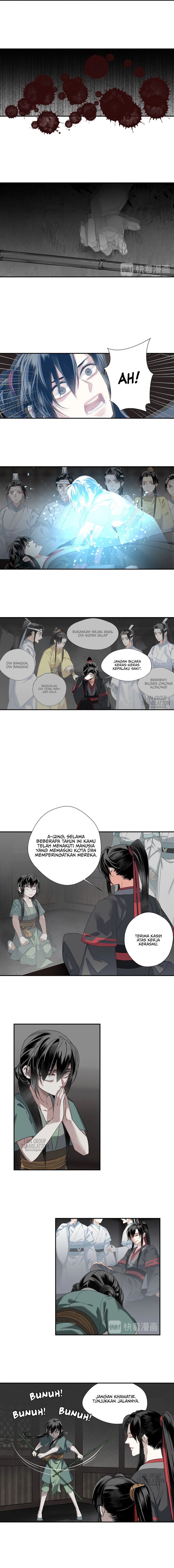 The Grandmaster of Demonic Cultivation chapter 109