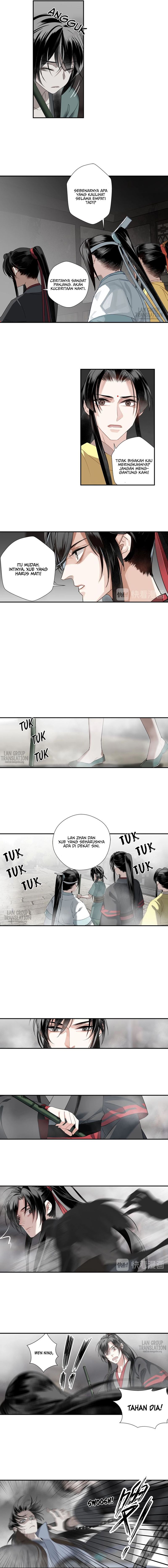 The Grandmaster of Demonic Cultivation chapter 109