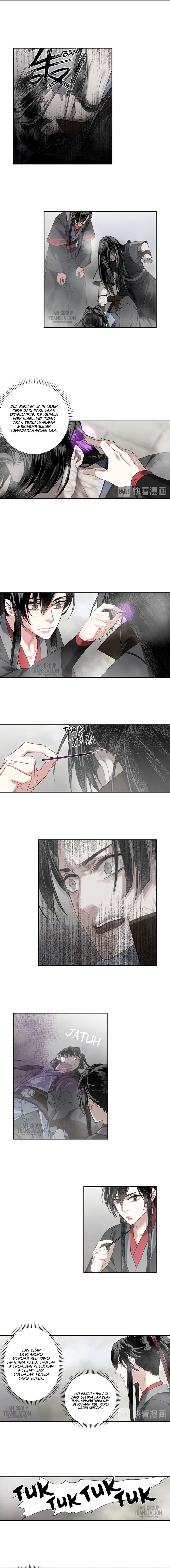 The Grandmaster of Demonic Cultivation chapter 109