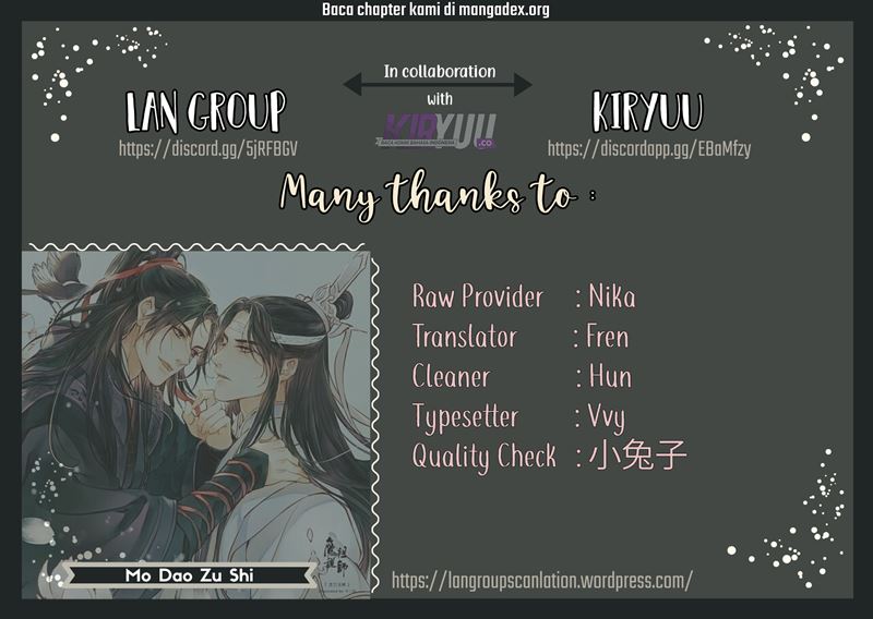 The Grandmaster of Demonic Cultivation chapter 109