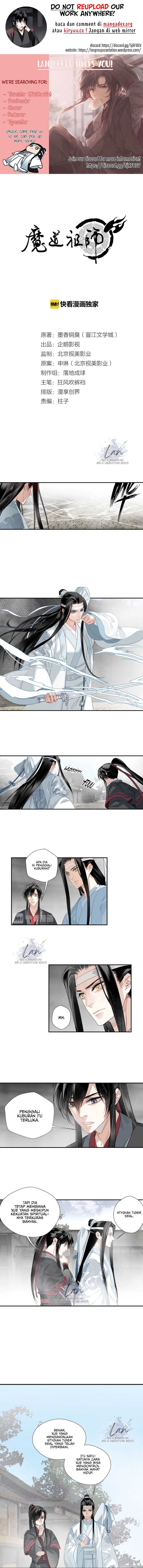 The Grandmaster of Demonic Cultivation chapter 111