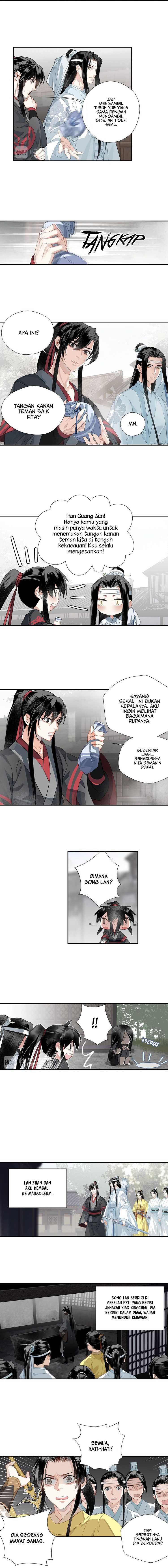 The Grandmaster of Demonic Cultivation chapter 111