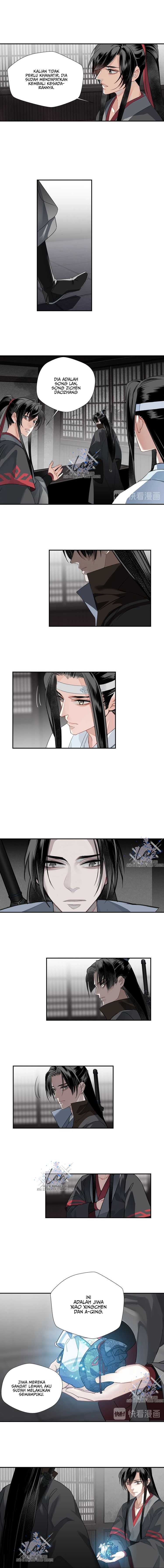 The Grandmaster of Demonic Cultivation chapter 111