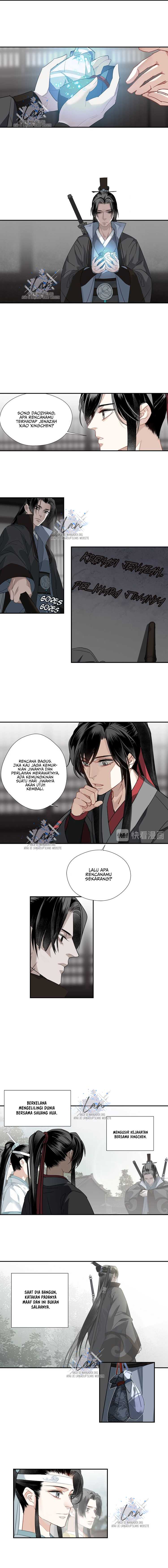 The Grandmaster of Demonic Cultivation chapter 111