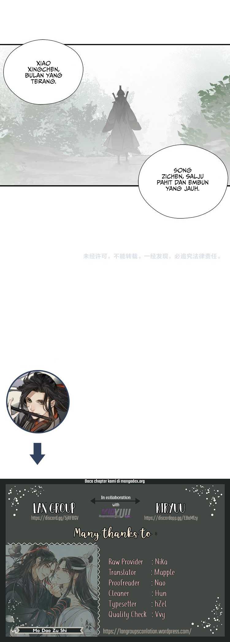 The Grandmaster of Demonic Cultivation chapter 111
